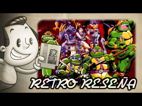 Retro Reseña - TMNT Tournament Fighters