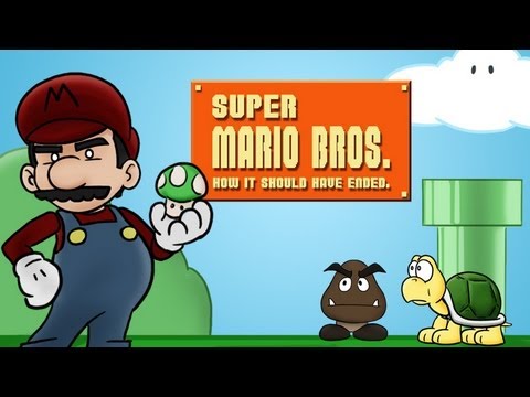 0 Como debió haber terminado Super Mario Bros