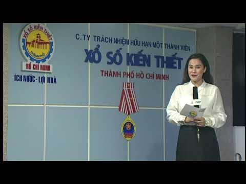 Xổ số kiến thiết TP.HCM || HTV1 || 11/8/2025