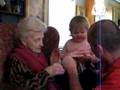 Toddler and Nonagenarian