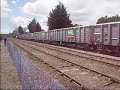 S160 5197 departs Torr Quarry with 1600 ton stone train