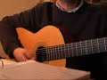 Brigadier Sabari on a classical guitar Brigadier Sabari on a classical guitar
