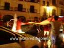 CELEBRACION EN �LORA (M�LAGA) LA EUROCOPA