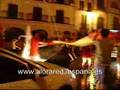 CELEBRACION EN ÁLORA (MÁLAGA) LA EUROCOPA