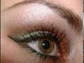 SEXY WINTER/FALL EYES w/ MAC make up coppers & greens