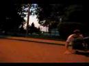 Longboarding hill bombs and slides
