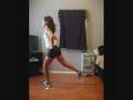 Lower Body Toning/Cardio Routine w/ Music