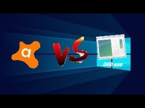 avast free antivirus vs 000.exe