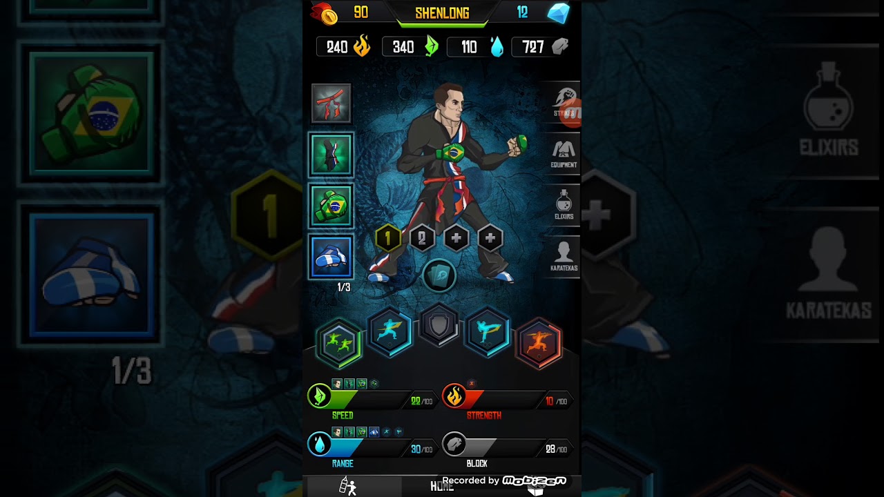 Karate Do review by shenlong Fight games