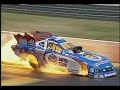 Robert Hight Funny Car Fire