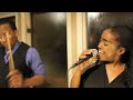Haitian singer, Emeline Michel sings a song at Martin Cohen's 70th birthday party.