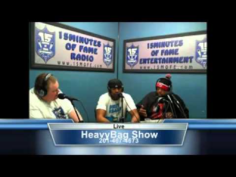 D-Chamberz Interview on 15 Minutes Of Fame Radio #HeavyBagShow