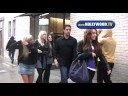 Miley Cyrus goes shopping before birthday bash