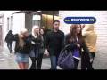 Miley Cyrus goes shopping before birthday bash