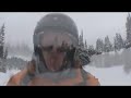 Whistler Drift Snowmobile Powder Riding