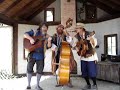 the new minstrel revue performs the flower of sweet strabane at the ohio renaissance festival.