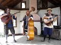 the new minstrel revue performs the flower of sweet strabane at the ohio renaissance festival.