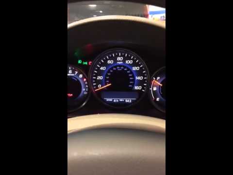 how to reset oil life on acura rl