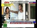 O femeie nu mai vrea sa plece de la OTV din platou