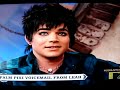 adam lambert's celebrity crush is bill kaulitz. he thinks that bill is beautiful.