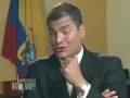 Ecuadoran President Rafael Correa on Democracy Now 6/29/2009 1 of 3