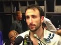 Locker Room 5/29 - Manu Ginobili
