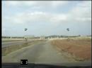 Camino paralelo a carretera CM-412 en la puerta interna del