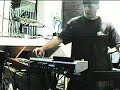 MPC2000XL Journey of Making a Beat From Scratch PART 3