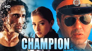 Champion (HD) Bollywood Action Movie  Sunny Deol  