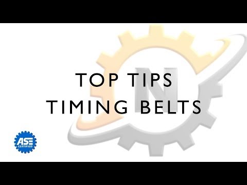how to glue timing belt
