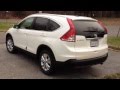 2012 Honda CR-V EX-L AWD Review, Walk Around, Start Up, Quick Drive