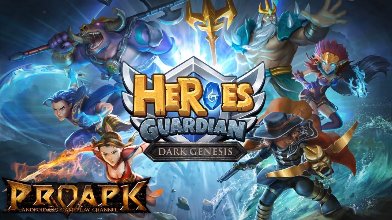 Heroes Guardian - Dark Genesis
