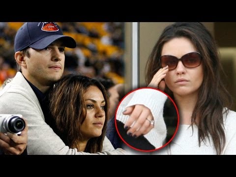 Ashton Kutcher & Mila Kunis Officially Engaged: Get All the Deets!