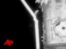 Raw Video: Astronauts Begin First Spacewalk Raw Video: Astronauts Begin First Spacewalk