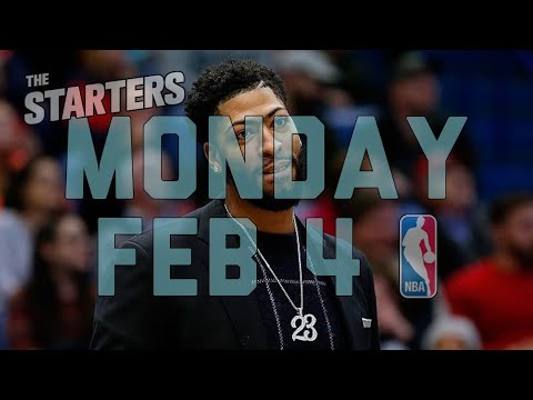 Video: NBA Daily Show: Feb. 4 - The Starters