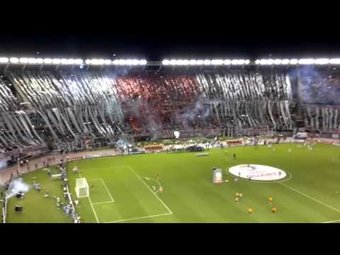 Video - QUE SE MUERAN TODOS LOS BOSTEROS - River Plate vs Atlético Nacional - Copa Sudamericana 2014 - Los Borrachos del Tablón - River Plate - Argentina