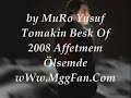 Yusuf Tomakin Besk Of 2008