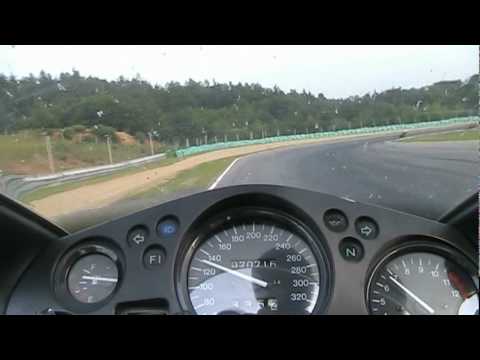 Honda CBR 1100XX on Brno Circuit part 2
