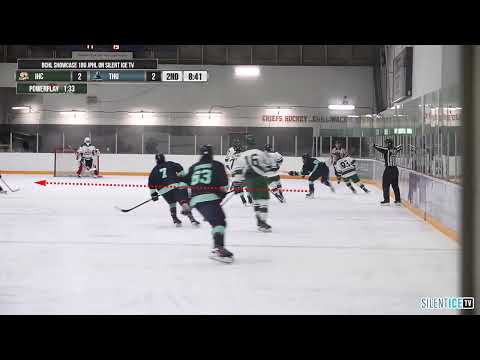 Shorthanded Goal Spencer McCallum