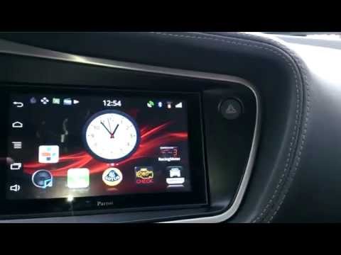 Lotus Evora Parrot Asteroid Smart Install