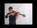N.Paganini-Caprice N� 6 (St.Grytsay-11years,13.05.2007)