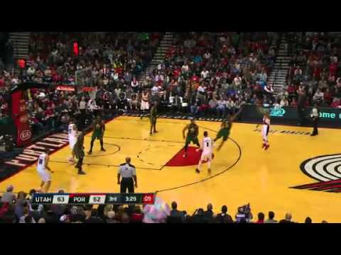 Utah Jazz 99 – Portland Trail Blazers 105