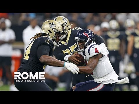 Video: The Texans Need To Protect Deshaun Watson | The Jim Rome Show