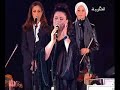 Kanat Hiedhie Sahrat Vie Mihrazan Rabat 2003..Fanana Da'Iman Zamila Zidann...DiMa LaTiFa RaAfAt لطيفة رافت dImA