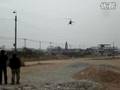 Chinese farmer and his handmade helicopter