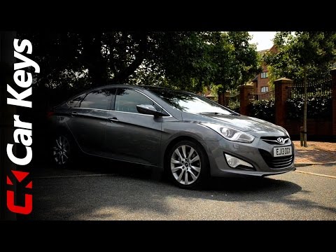 Hyundai i40 Saloon review 2013 Hyundai i40 Saloon review 2013