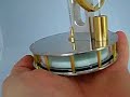 CarlAero Stirling Engine running on hand heat CarlAero Stirling Engine running on hand heat