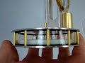 CarlAero Stirling Engine running on hand heat