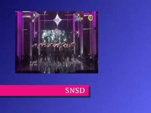 Korean Girl Group - Best Live Performers