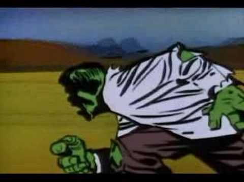 Incredible Hulk - Origin Of The Hulk